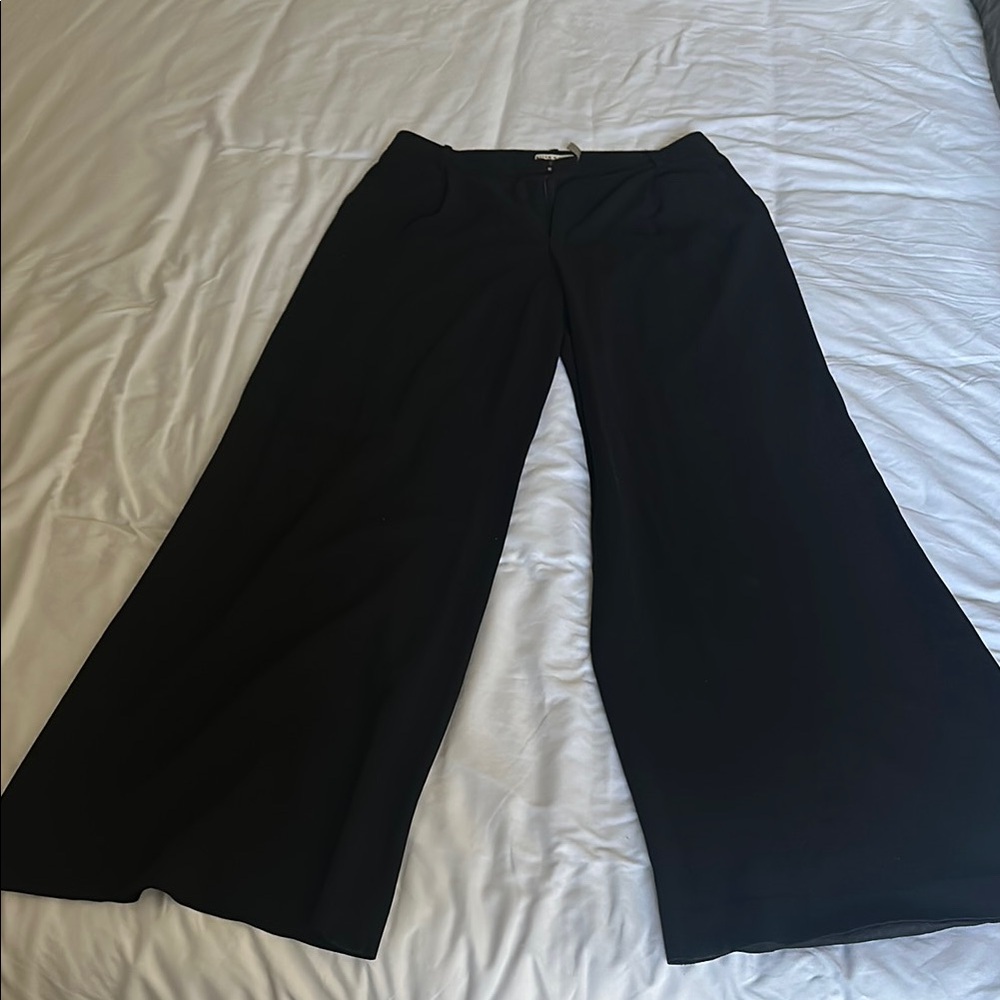Alice + Olivia Black Trousers